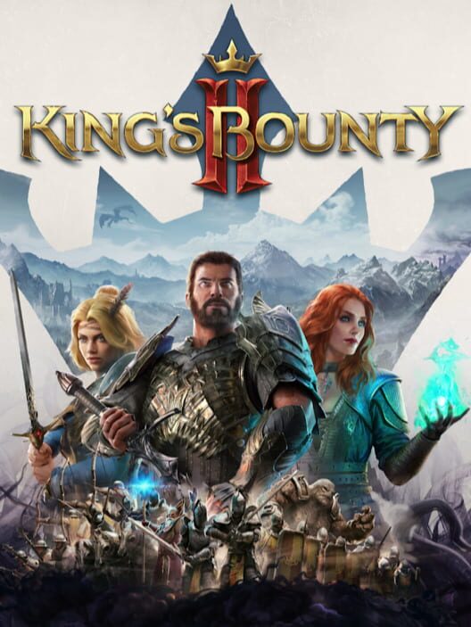 Copertina del videogioco King's Bounty II