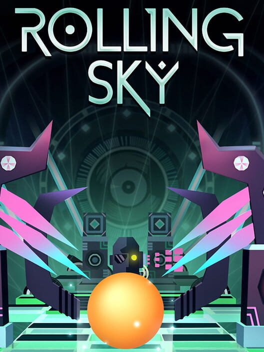 Copertina del gioco Rolling Sky.
