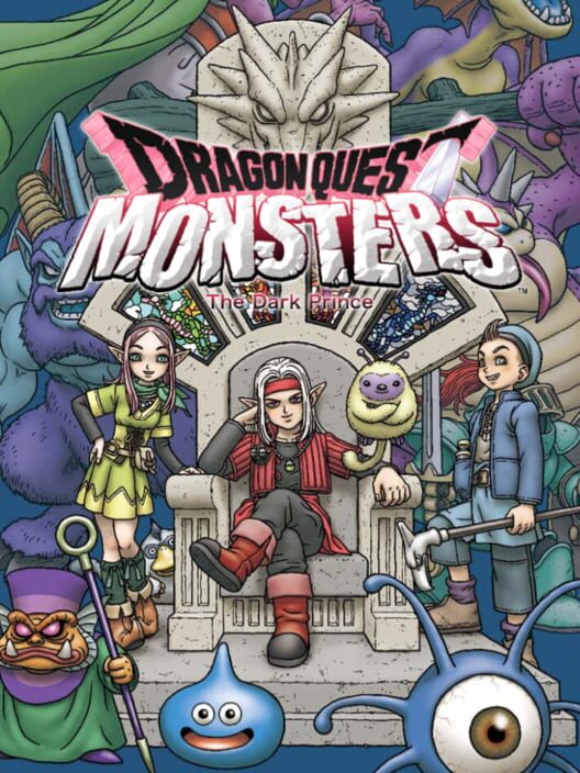 Immagine di copertina del videogioco Dragon Quest Monsters: The Dark Prince