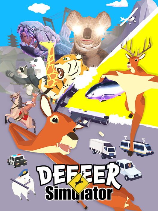Copertina di DEEEER Simulator