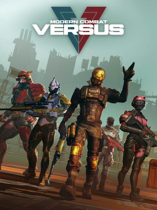Copertina del videogioco Modern Combat: Versus