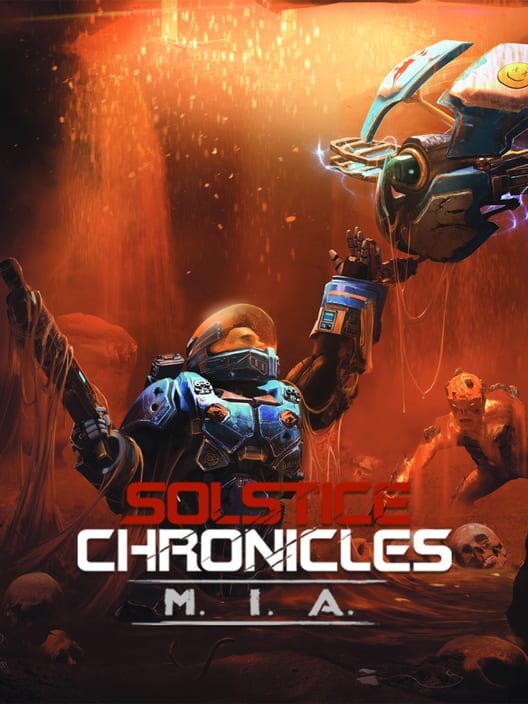 Copertina ufficiale del videogioco Solstice Chronicles: MIA.