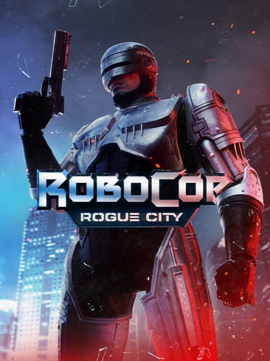 Copertina del videogioco RoboCop: Rogue City.