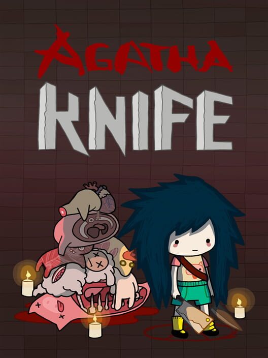 Copertina del videogioco Agatha Knife.