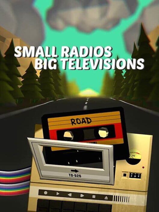 Immagine ufficiale del videogioco Small Radios Big Televisions fornita da IGDB