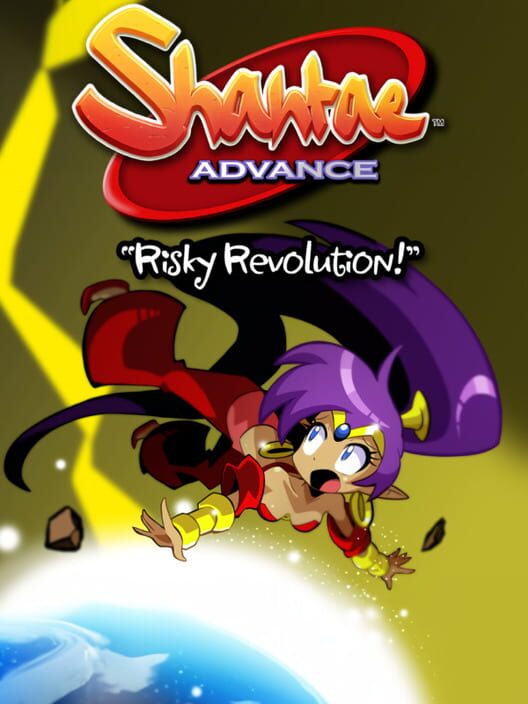 Copertina del videogioco Shantae Advance: Risky Revolution