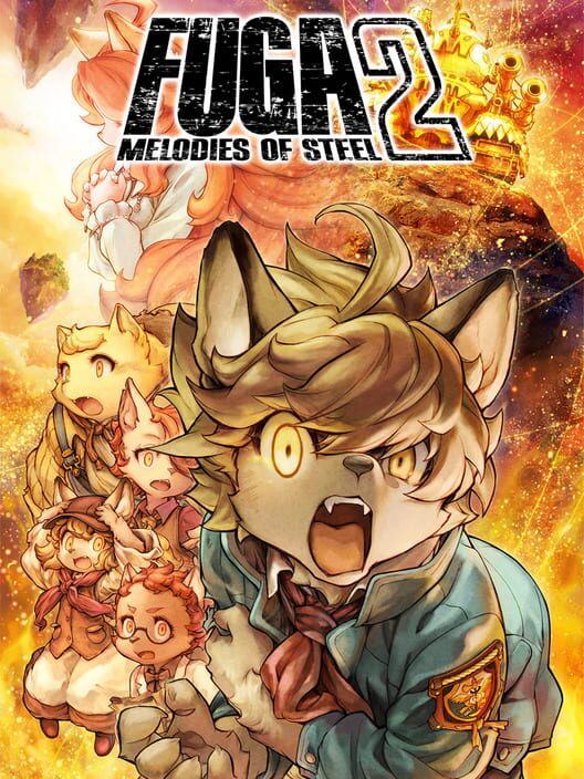 Copertina del videogioco Fuga: Melodies of Steel 2