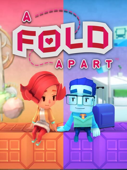 Copertina ufficiale del videogioco A Fold Apart