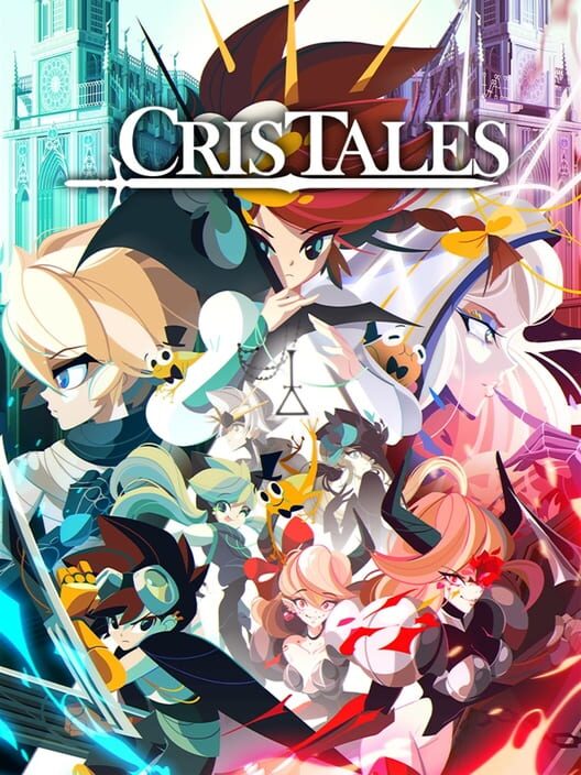 Copertina ufficiale del videogioco Cris Tales