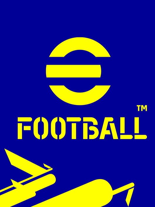Copertina ufficiale del videogioco eFootball