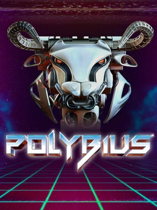 Copertina del videogioco Polybius