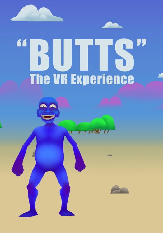 Copertina del videogioco BUTTS: The VR Experience.