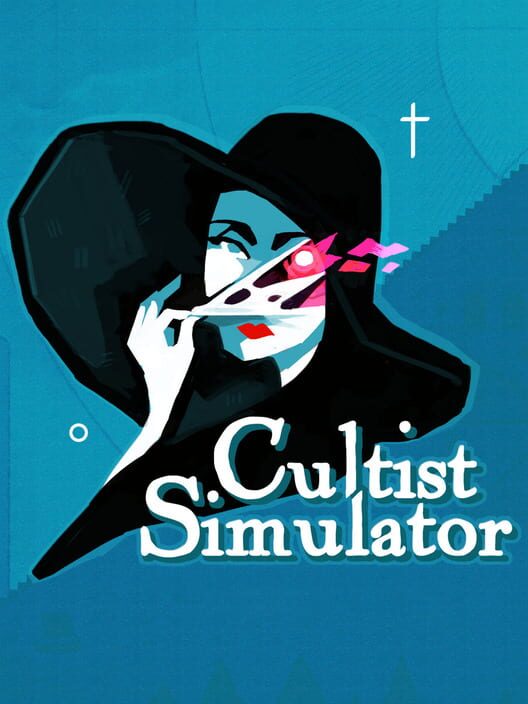 Copertina ufficiale del videogioco Cultist Simulator