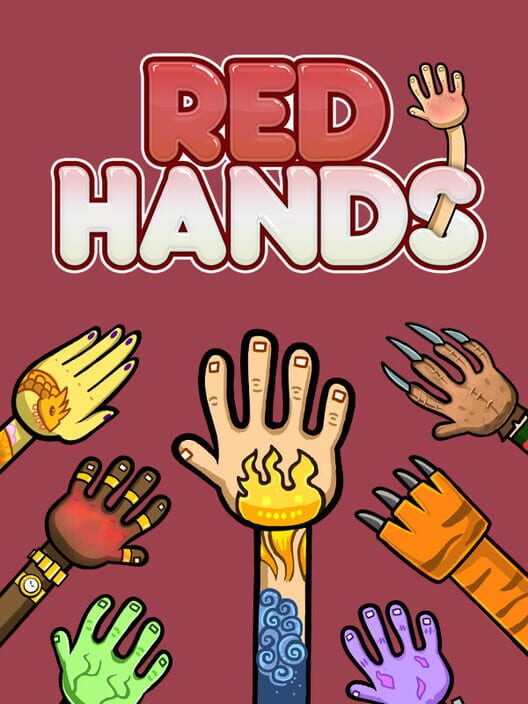 Copertina del videogioco Red Hands – 2-Player Game