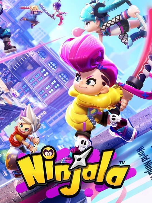 Immagine del gioco Ninjala fornita da IGDB