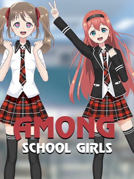 Copertina del videogioco Among School Girls
