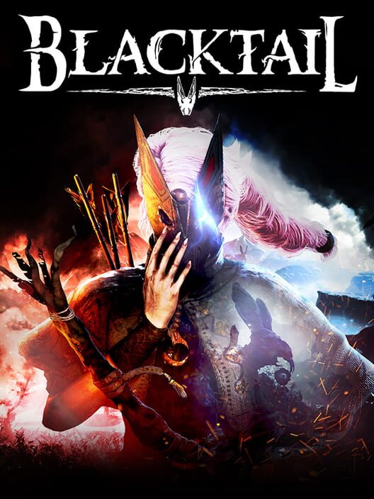 Copertina ufficiale del videogioco Blacktail.
