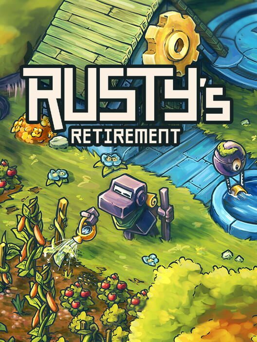 Copertina del gioco Rusty's Retirement