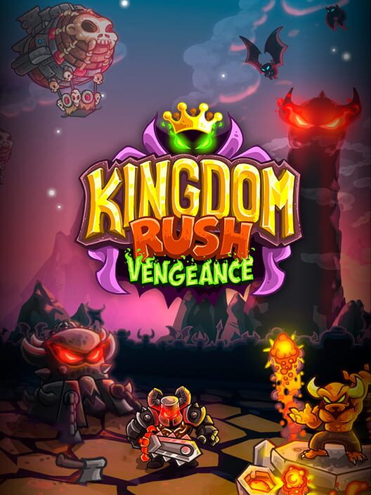 Copertina ufficiale del videogioco Kingdom Rush Vengeance