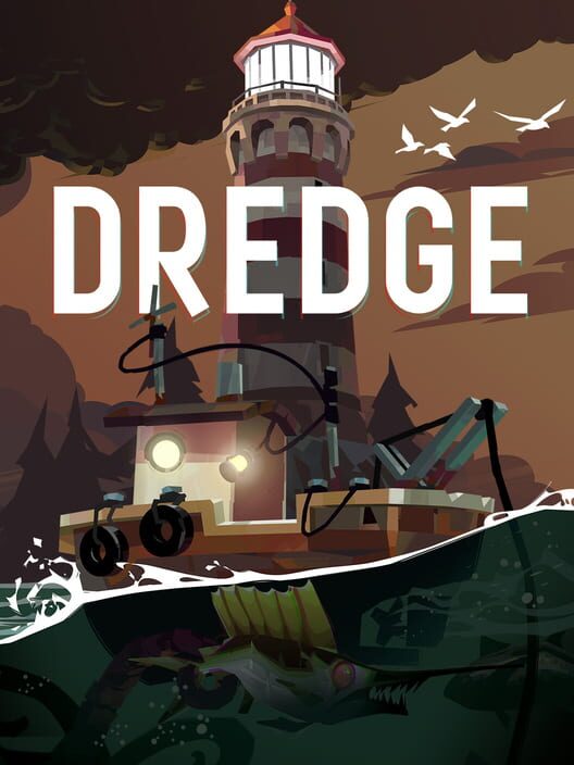 Copertina ufficiale del videogioco Dredge
