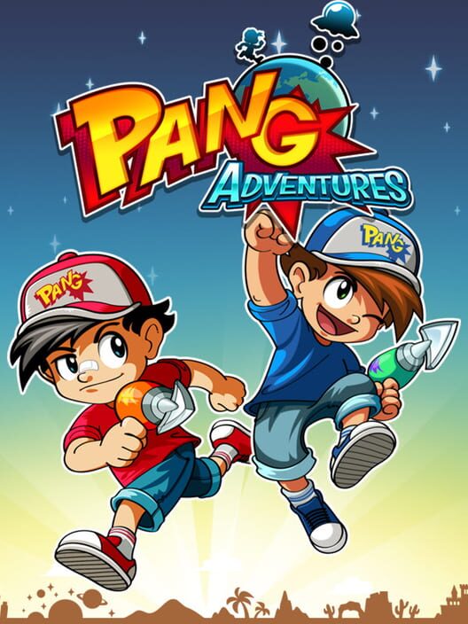 Copertina del videogioco Pang Adventures
