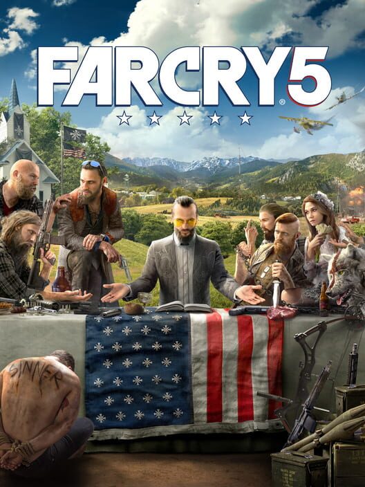Copertina del videogioco Far Cry 5