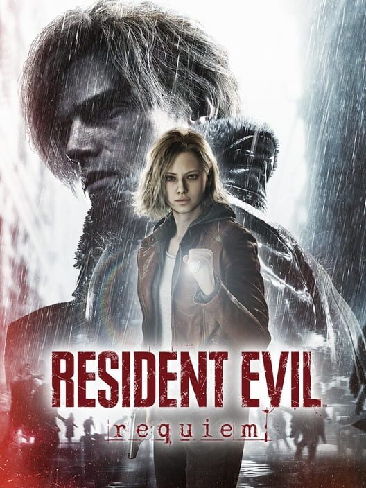 Copertina del videogioco Resident Evil Requiem.