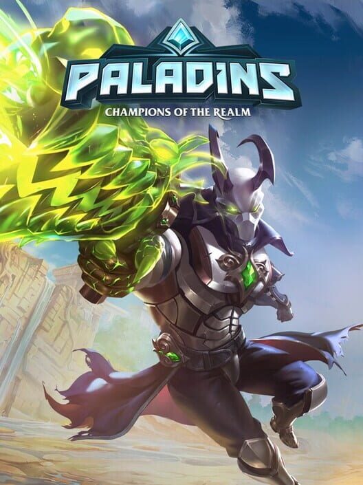 Copertina del videogioco Paladins
