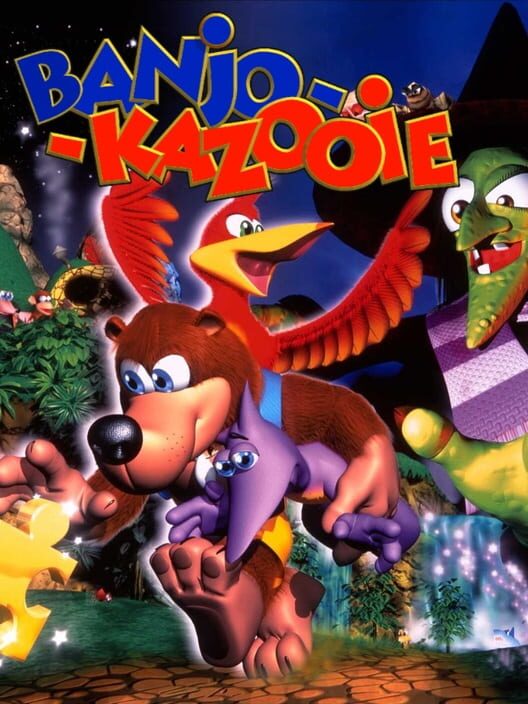 Copertina del videogioco Banjo-Kazooie