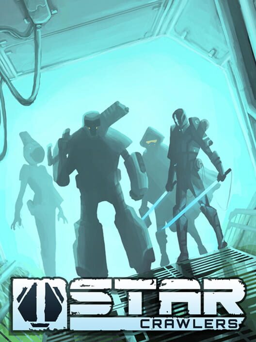Copertina ufficiale del videogioco StarCrawlers.