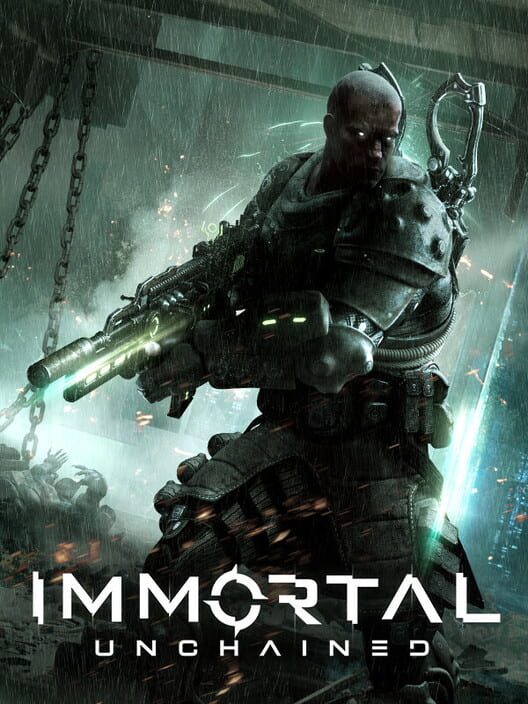 Copertina del videogioco Immortal: Unchained