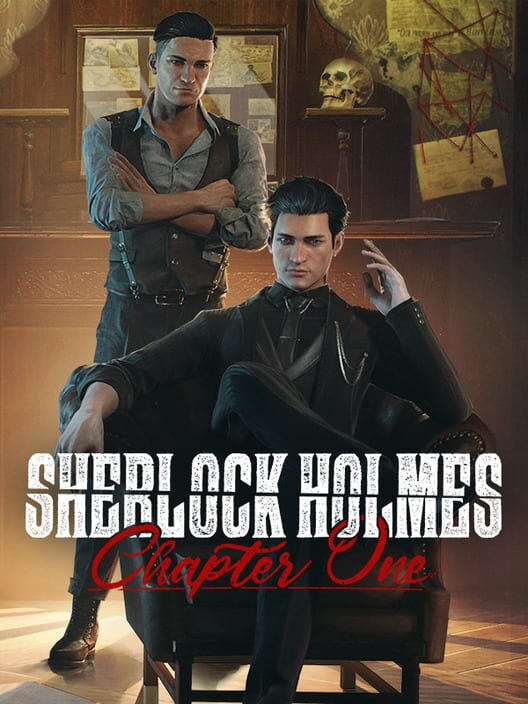 Copertina di Sherlock Holmes: Chapter One