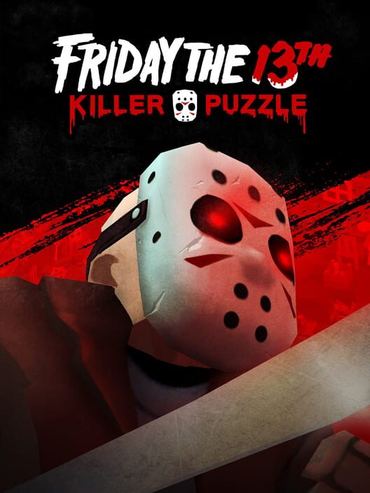 Copertina del videogioco Friday the 13th: Killer Puzzle