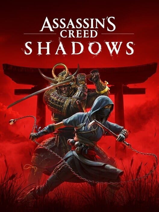 Copertina ufficiale del videogioco Assassin's Creed Shadows.