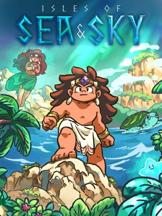 Copertina ufficiale del videogioco Isles of Sea and Sky.