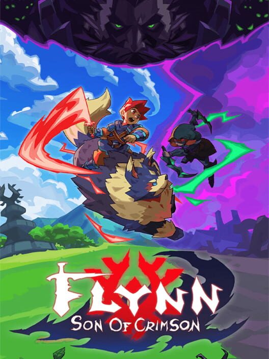 Copertina del videogioco Flynn: Son of Crimson