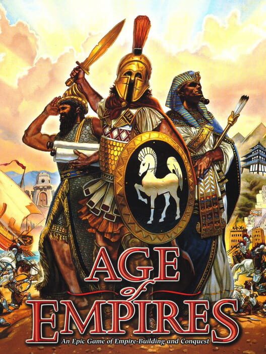 Copertina del videogioco Age of Empires