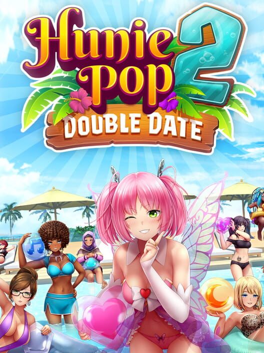 Copertina del videogioco HuniePop 2: Double Date