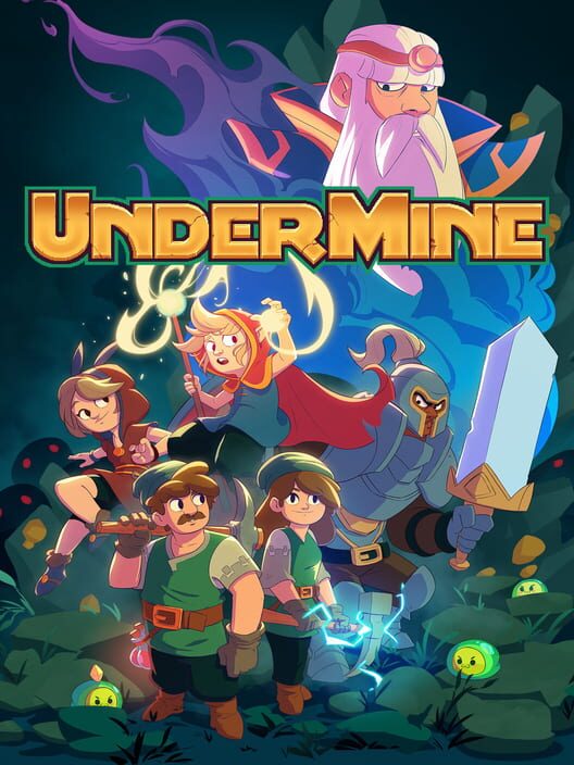 Copertina del videogioco UnderMine