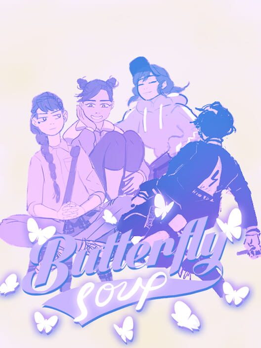 Copertina del videogioco Butterfly Soup