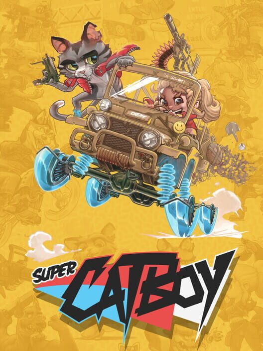 Copertina del videogioco Super Catboy