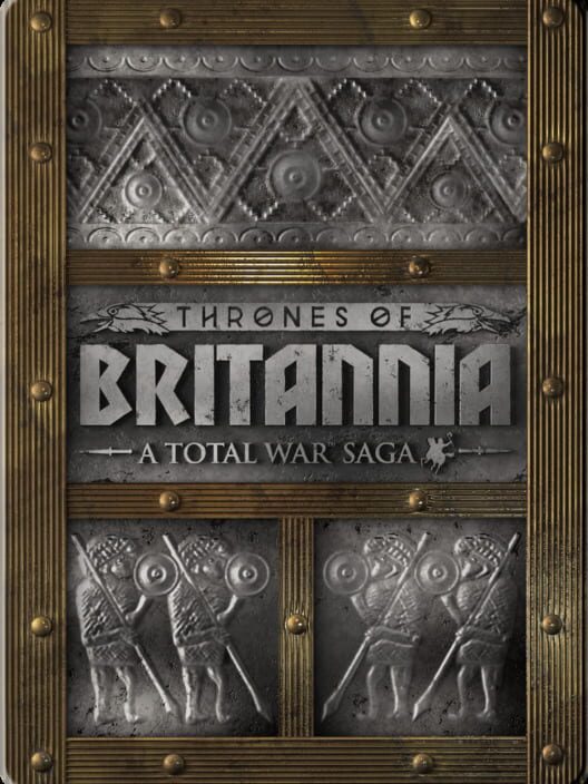 Immagine di copertina del videogioco Total War Saga: Thrones of Britannia