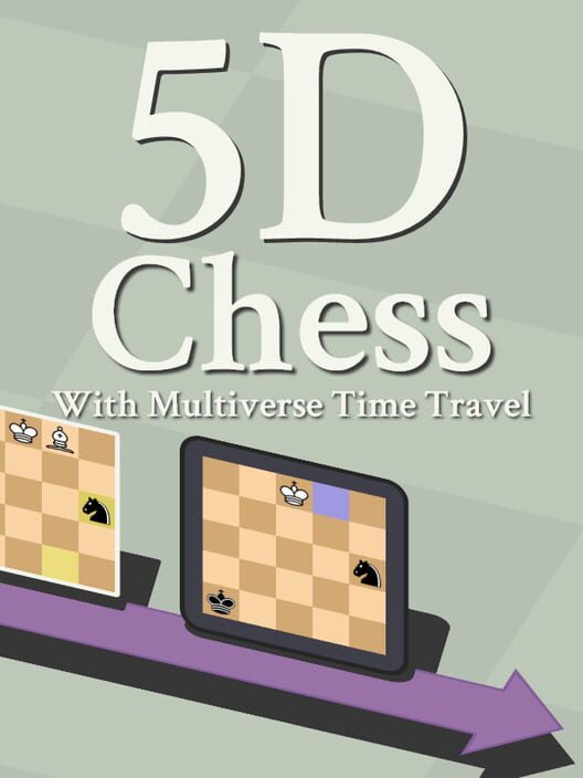 Copertina del videogioco 5D Chess With Multiverse Time Travel