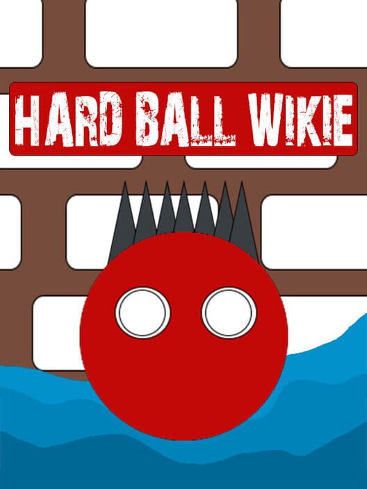Copertina ufficiale del videogioco Hard Ball Wikie