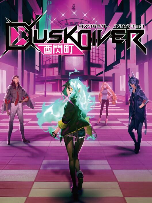Copertina del gioco Dusk Diver