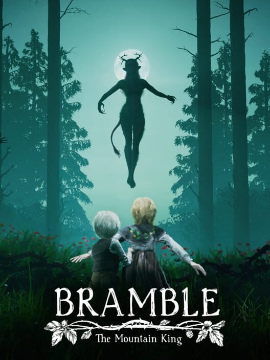 Copertina ufficiale del videogioco Bramble: The Mountain King.