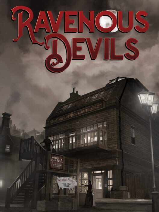 Copertina del videogioco Ravenous Devils