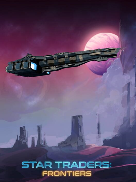 Copertina ufficiale del videogioco Star Traders: Frontiers