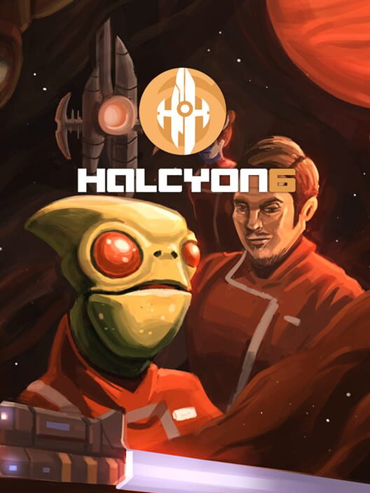 Copertina del videogioco Halcyon 6: Starbase Commander