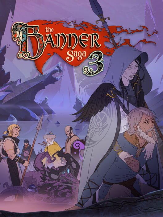 Copertina ufficiale del videogioco The Banner Saga 3